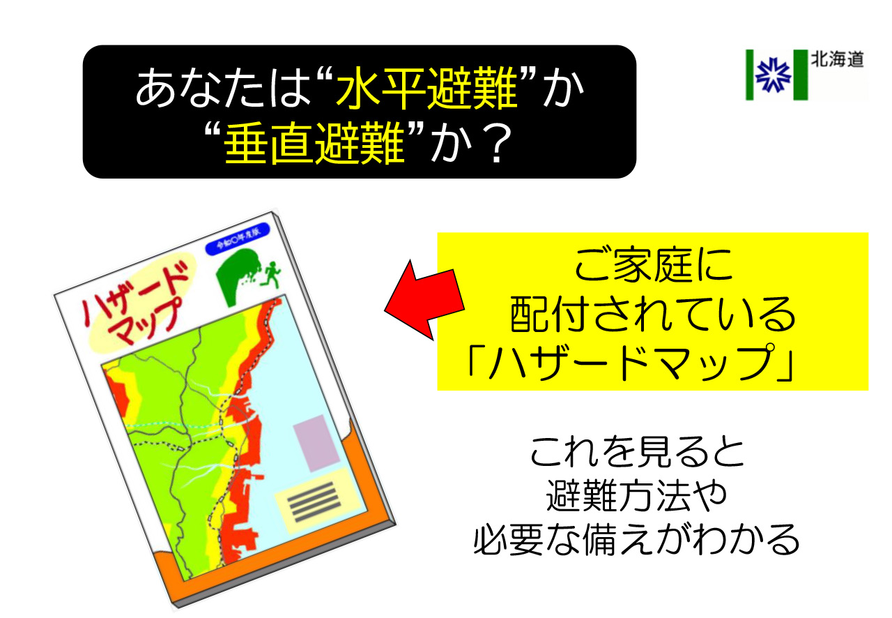 ハザードマップ