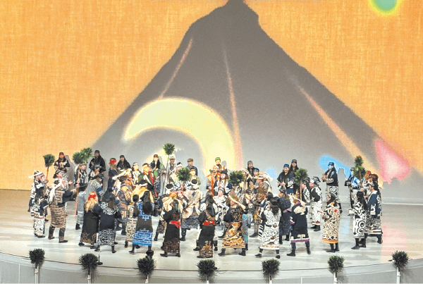 アイヌ舞踊