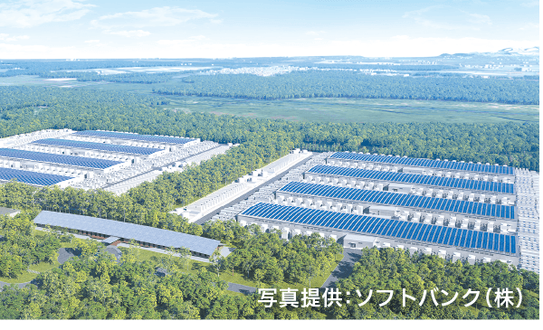 データセンター(イメージ)