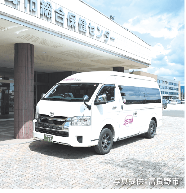 AIオンデマンド交通の普及