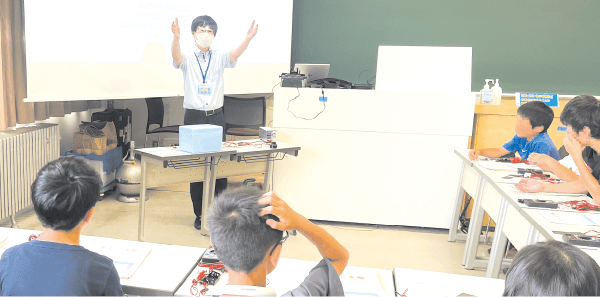 2025サイエンスパークの体験教室