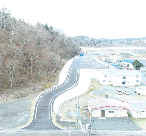 浜中町人工高台
