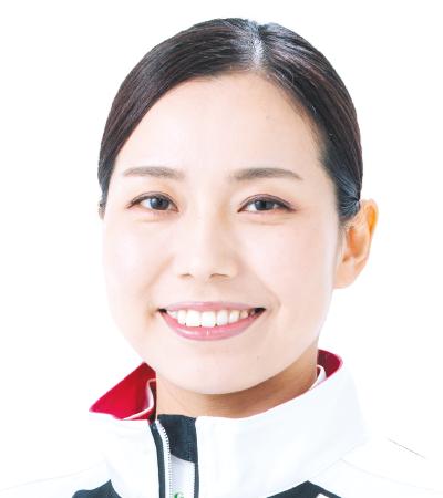 近江谷杏菜選手