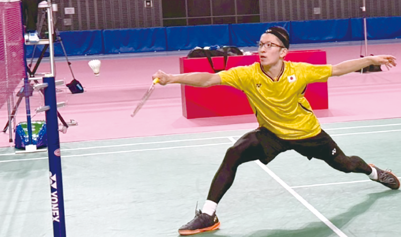 金銀2つのメダルを獲得した森本悠生選手