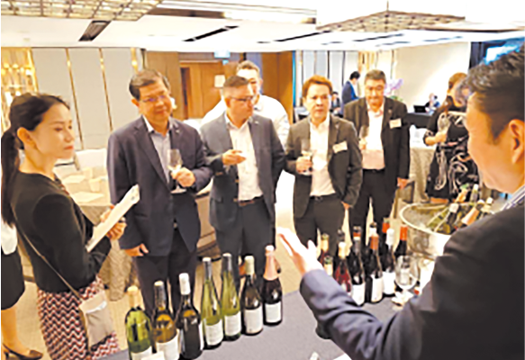 シンガポールでの商談会の様子（令和6年11月）