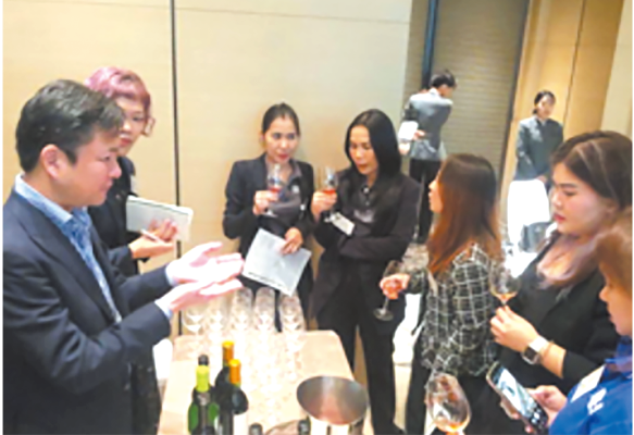 タイ（バンコク）での商談会の様子（令和7年1月）