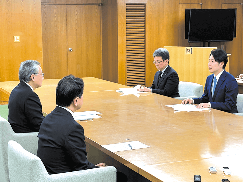 北海道電力 齋藤社長への要請